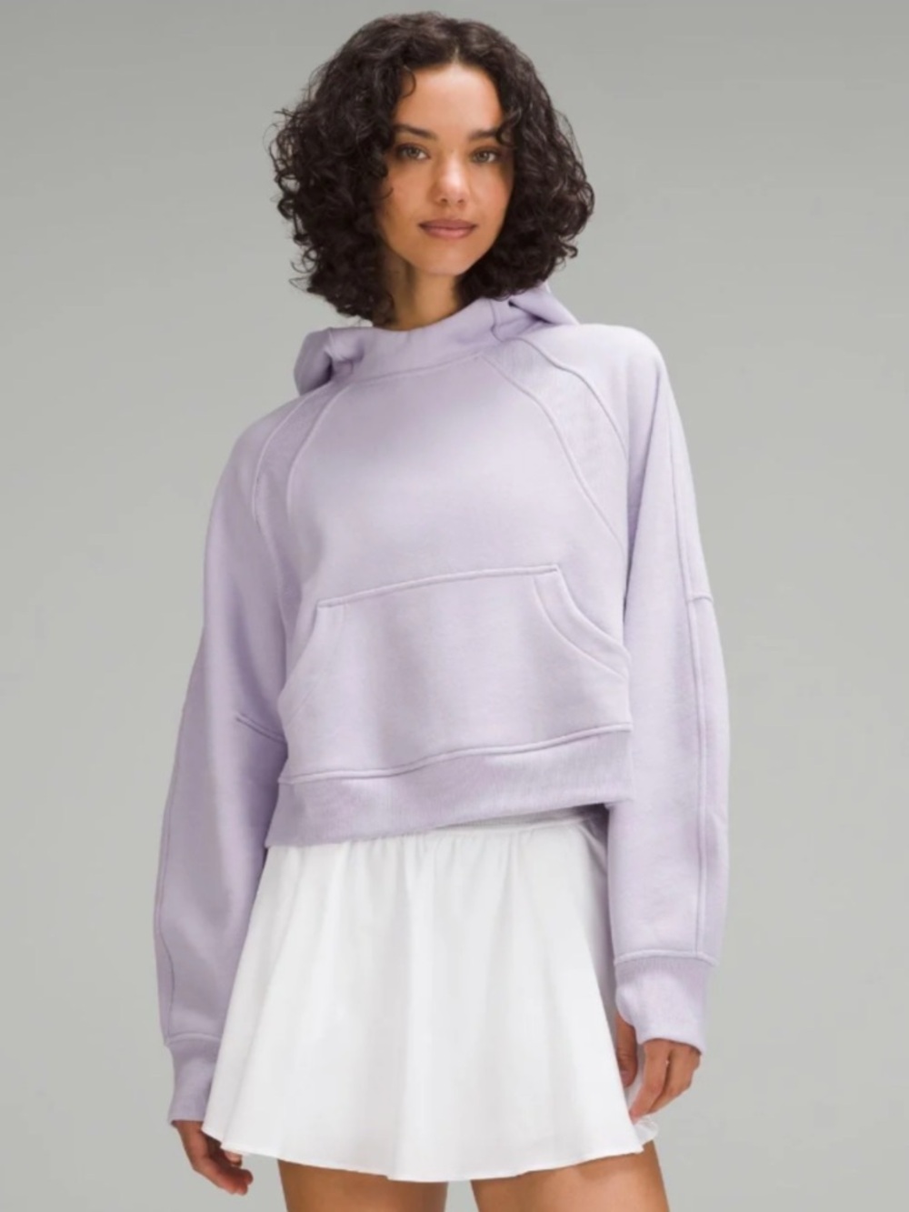 Lululemon Lavender scuba Hoodie